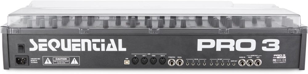 Decksaver Schutz cover für Sequential Pro 3