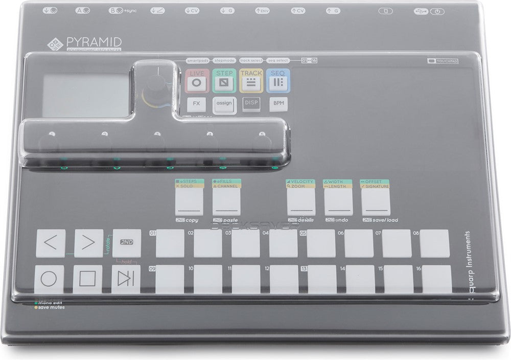 Decksaver Schutz cover für Squarp Pyramid MK2