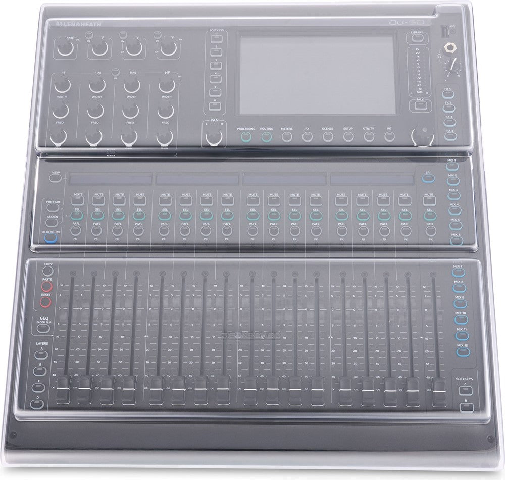 Decksaver Schutz cover für Allen & Heath QU-5/5D