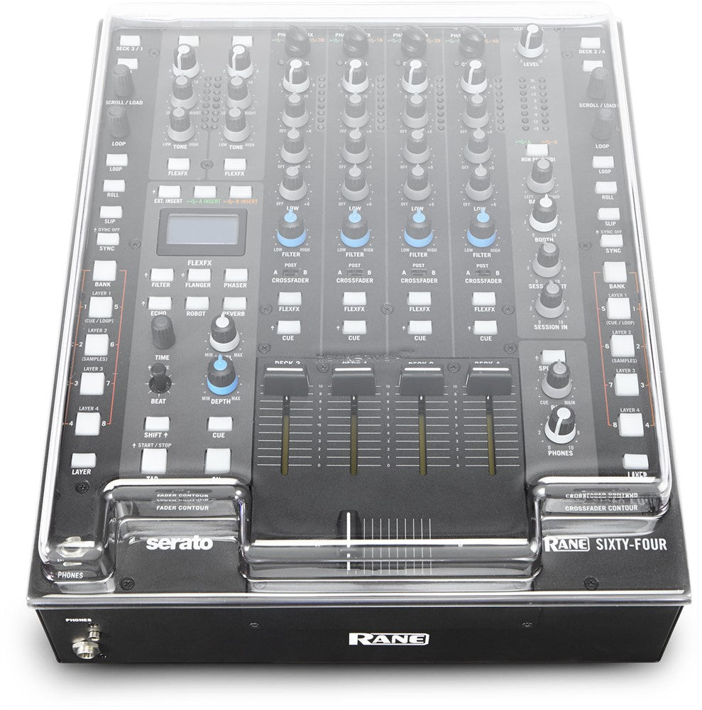 Decksaver Schutz cover für Rane Sixty-Four