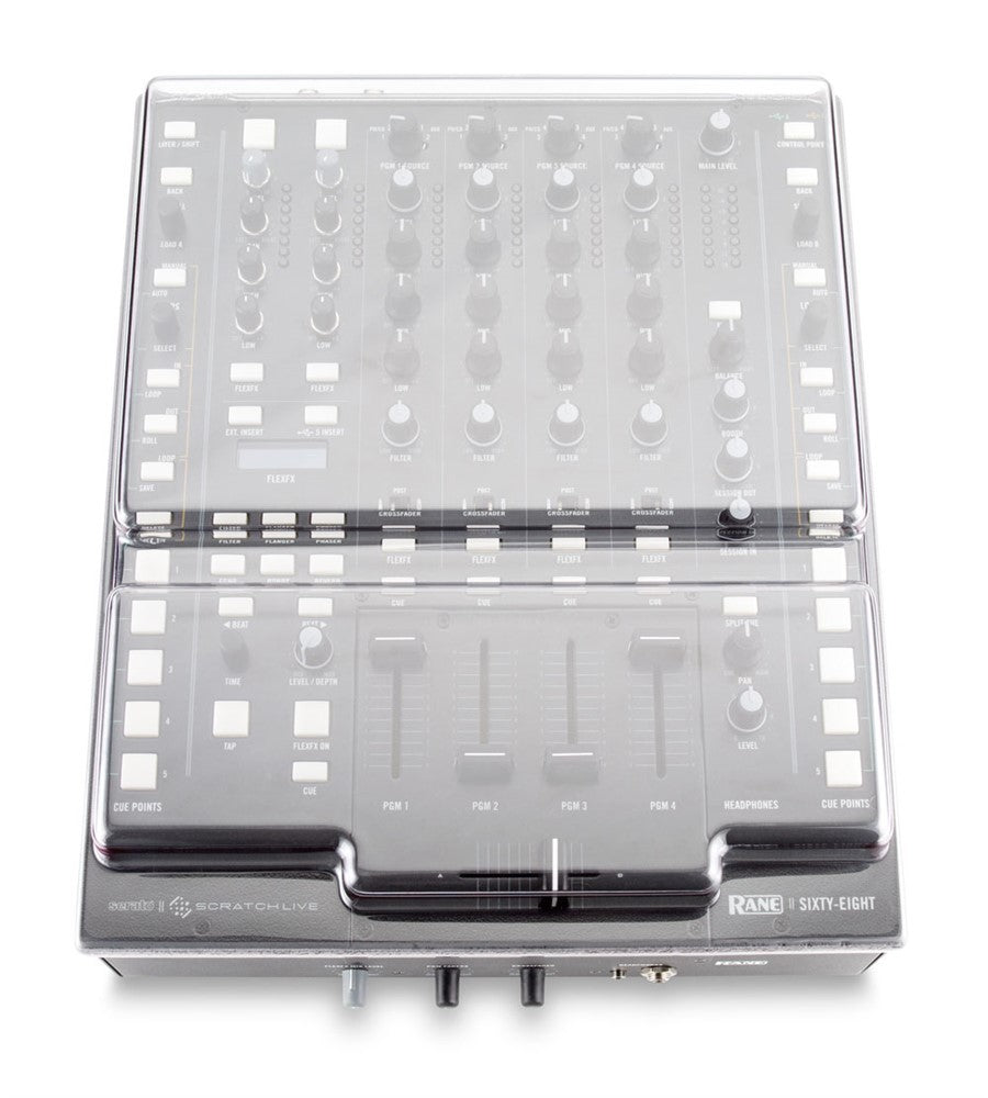 Decksaver Schutz cover für Rane Sixty-Eight