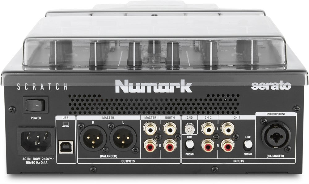Decksaver Schutz cover für Numark Scratch