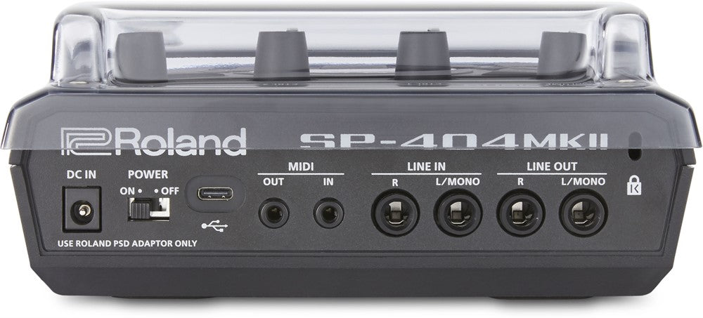Decksaver Schutzabdeckung für ROLAND SP-404MK2