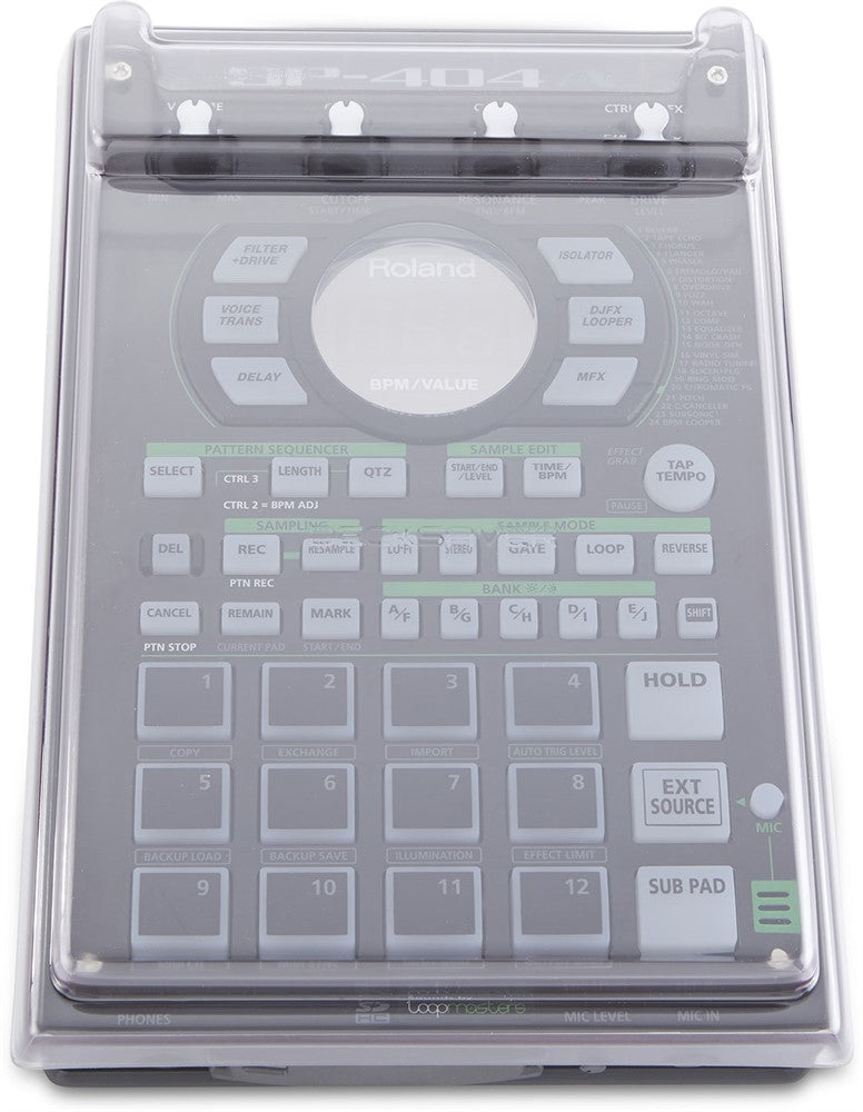 Decksaver Schutz cover für Roland SP404, SP404A & SP404SX