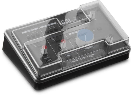 Decksaver Schutzabdeckung für Solid State Logic SSL 2 & SSL 2+