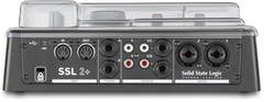 Decksaver Schutzabdeckung für Solid State Logic SSL 2 & SSL 2+