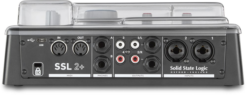 Decksaver Schutzabdeckung für Solid State Logic SSL 2 & SSL 2+