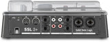 Decksaver Schutzabdeckung für Solid State Logic SSL 2 & SSL 2+