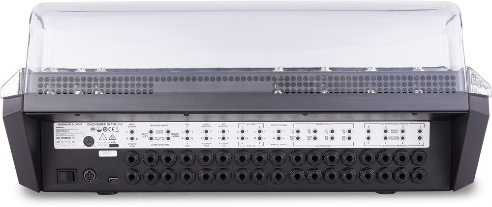 Decksaver Schutz cover für Solid State Logic Big Six