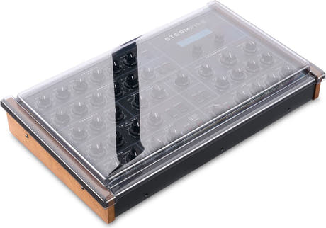 Decksaver Schutz cover für Erica Synths Steampipe (Soft-Fit)