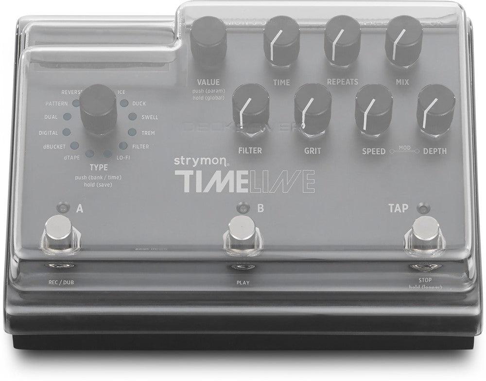 Decksaver Schutz cover für Strymon 3 SWITCH Pedals