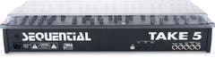 Decksaver-Schutz cover für Sequential Take 5 & Oberheim TEO-5 (Soft-Fit)
