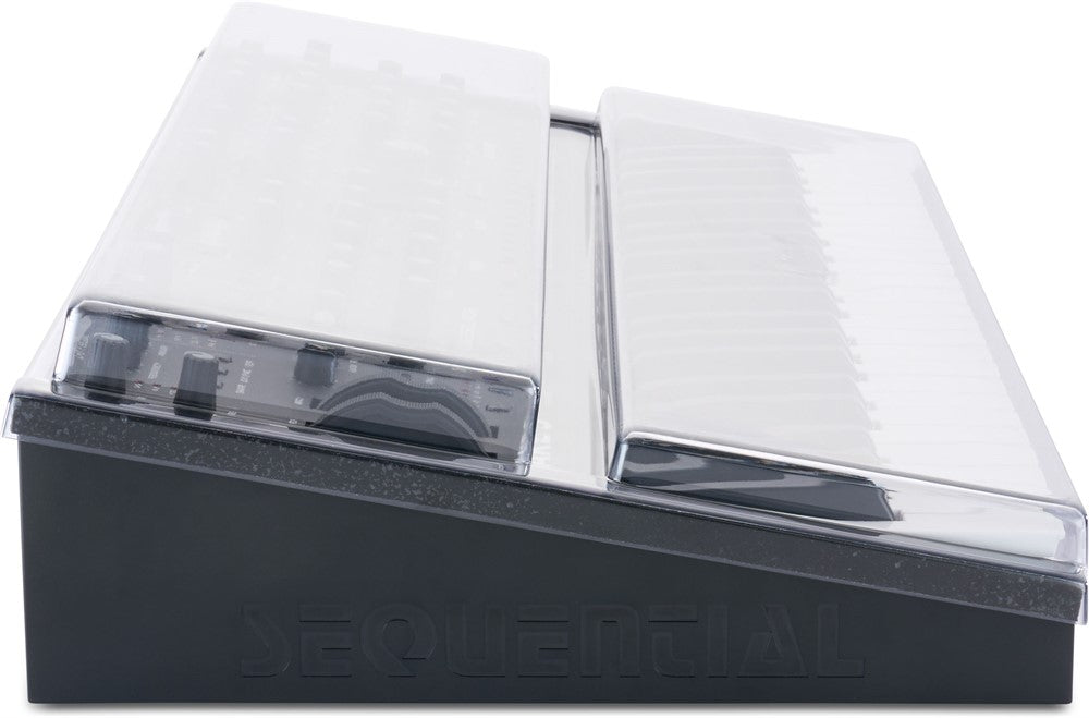 Decksaver-Schutz cover für Sequential Take 5 & Oberheim TEO-5 (Soft-Fit)