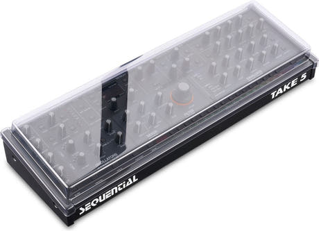 Decksaver-Schutz cover für Sequential Take 5 / Oberheim TEO-5 Desktop
