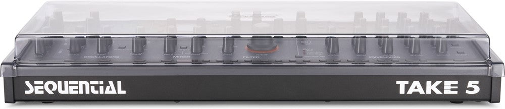 Decksaver-Schutz cover für Sequential Take 5 / Oberheim TEO-5 Desktop