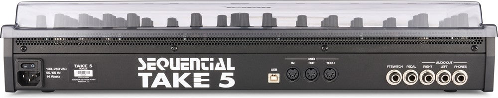 Decksaver-Schutz cover für Sequential Take 5 / Oberheim TEO-5 Desktop