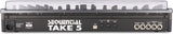 Decksaver-Schutz cover für Sequential Take 5 / Oberheim TEO-5 Desktop