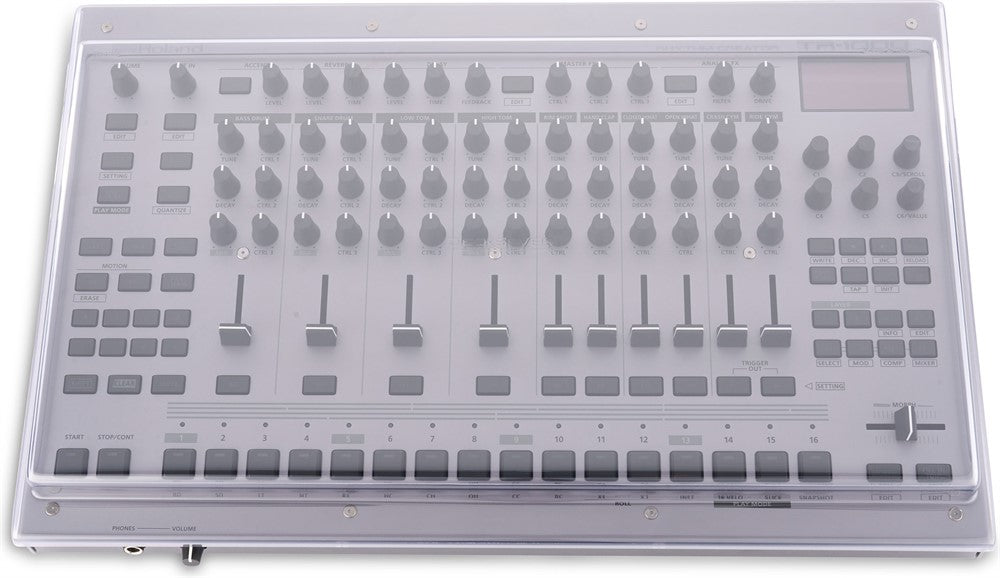 Decksaver Schutz cover für Roland TR-1000