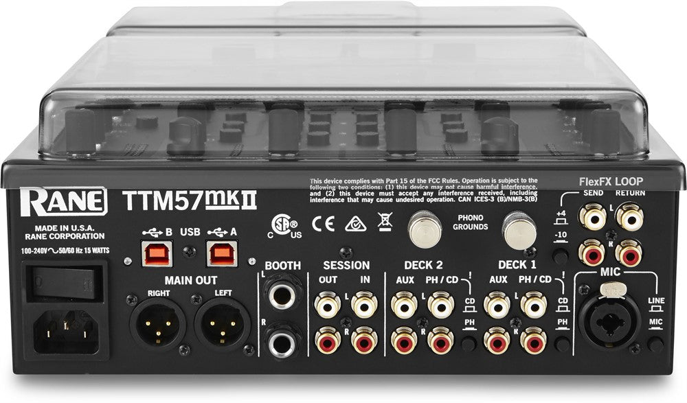 Decksaver Schutz cover für Rane TTM-57II
