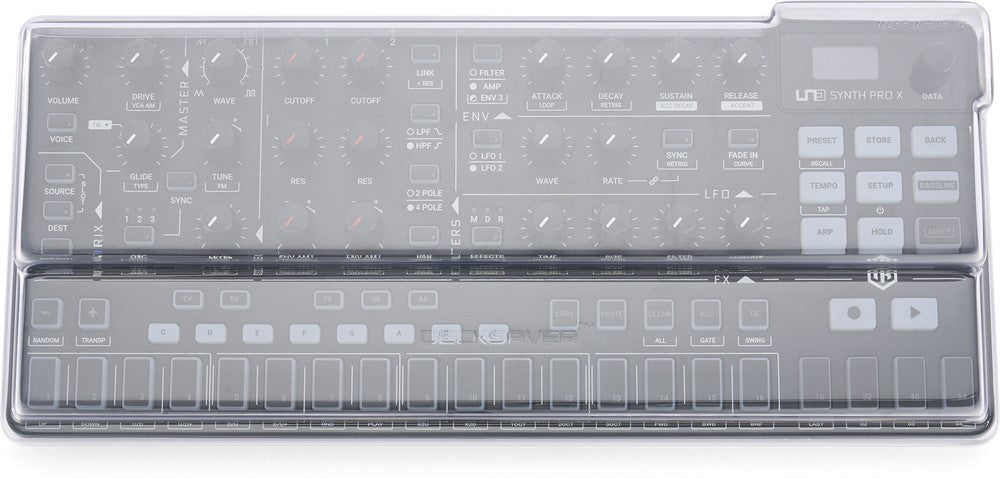 Decksaver Schutz cover für IK Multimedia UNO Synth Pro X