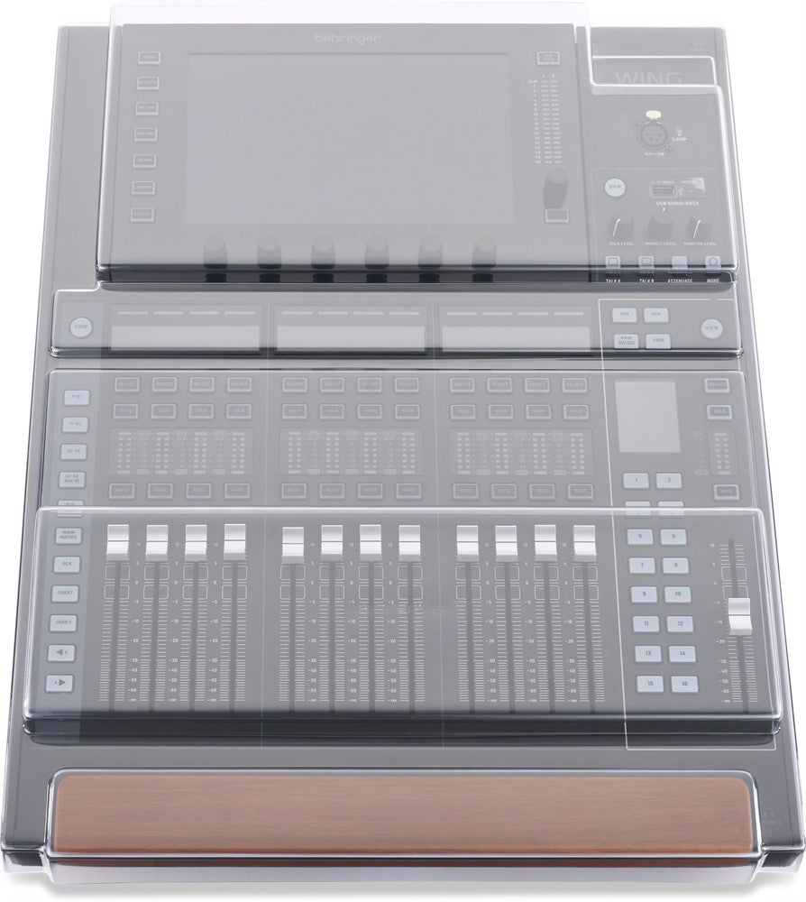 Decksaver Schutz cover für Behringer Wing Compact