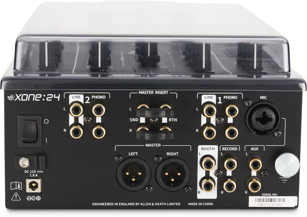Decksaver Schutz cover für Allen & Heath Xone:24