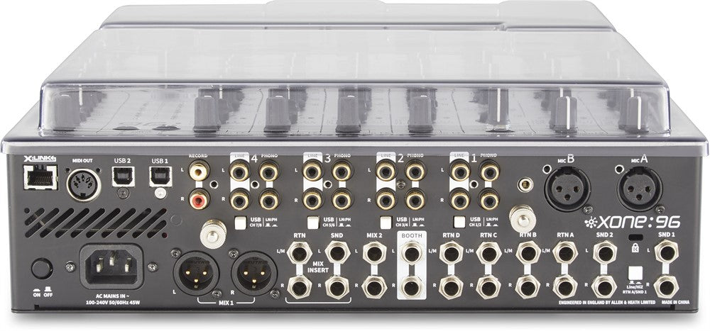 Decksaver Schutz cover für Allen & Heath Xone:96
