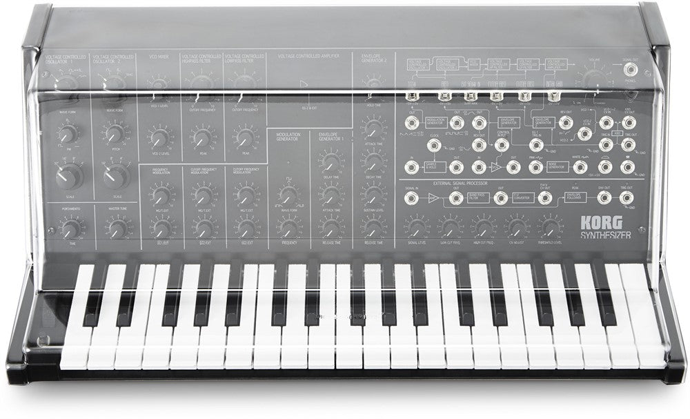 Decksaver Schutzabdeckung für Korg MS-20 Mini