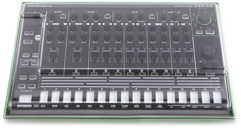 Decksaver Schutz cover für Roland AIRA TR-8