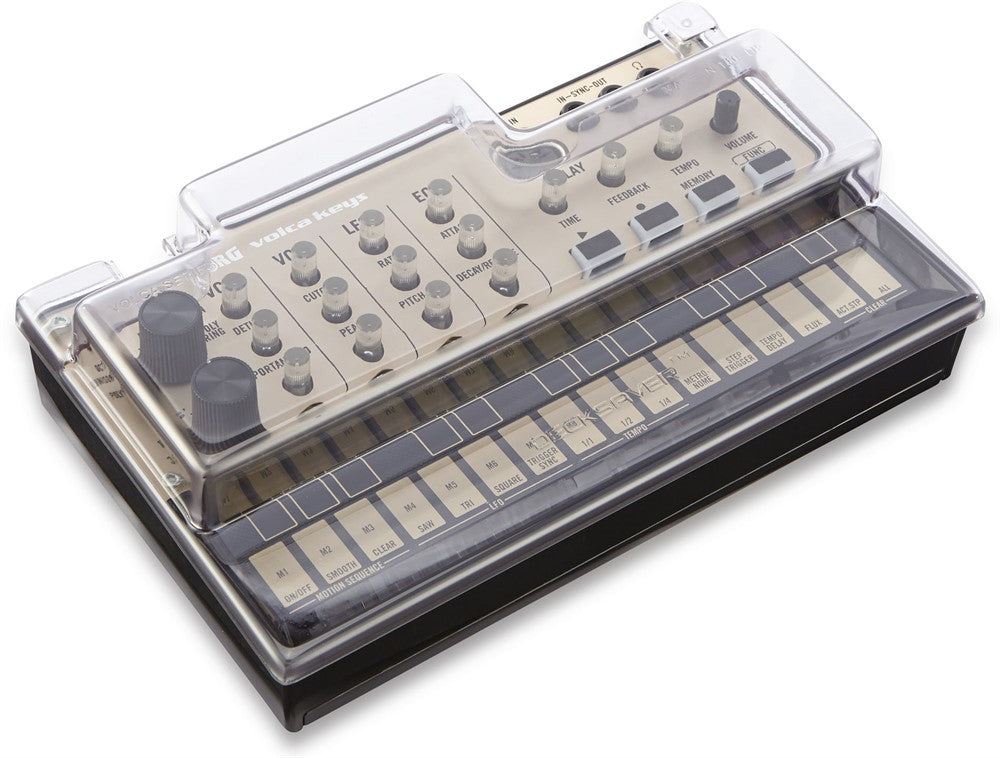 Decksaver-Schutz cover für Korg Volca Beats, Bass, FM, Keys & Sample