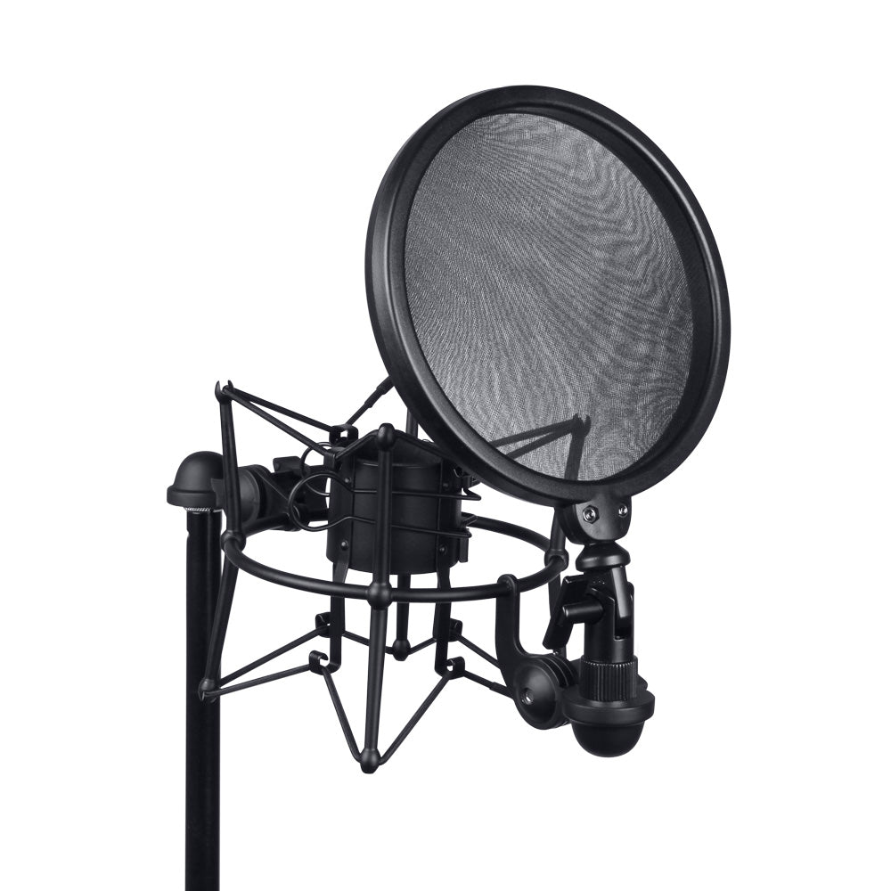 LD Systems DSM 400 Mikrofon Shock Mount mit Pop Filter