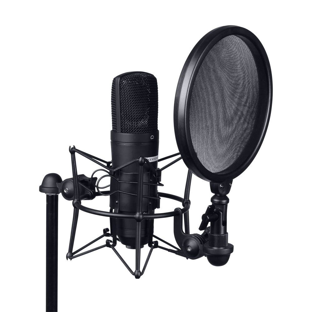 LD Systems DSM 400 Mikrofon Shock Mount mit Pop Filter