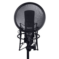 LD Systems DSM 400 Mikrofon Shock Mount mit Pop Filter