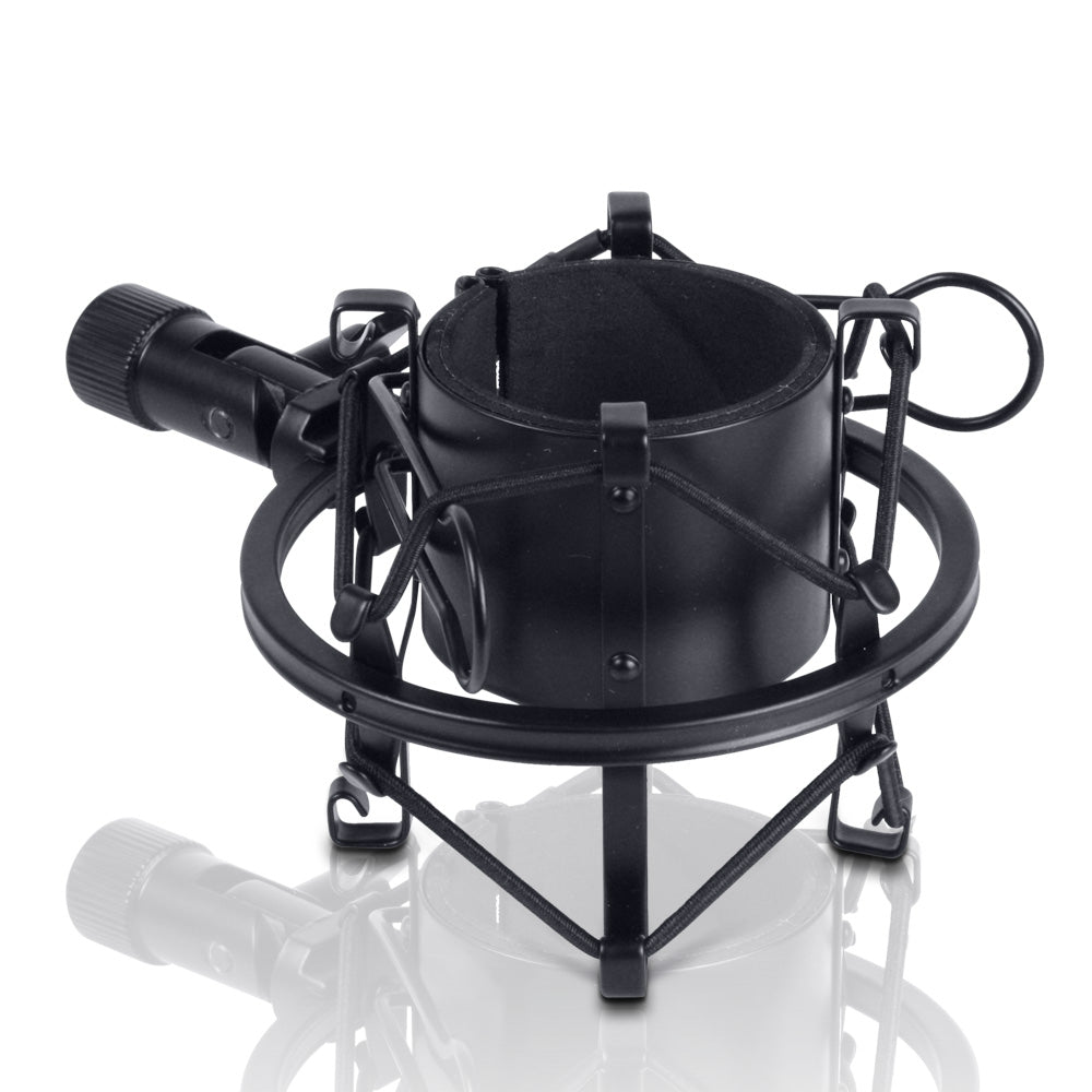 LD Systems DSM 45 Mikrofon Shock Mount (Schwarz, 45-49mm)