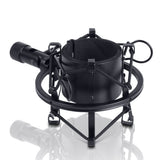 LD Systems DSM 45 Mikrofon Shock Mount (Schwarz, 45-49mm)