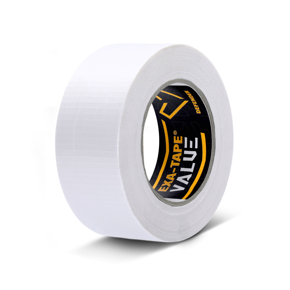 Defender EXA-TAPE® VALUE W 50 - Klebeband für Stoff | weiß | glänzend | 50 mm x 50 m