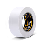 Defender EXA-TAPE® VALUE W 50 - Klebeband für Stoff | weiß | glänzend | 50 mm x 50 m