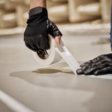 Defender EXA-TAPE® VALUE W 50 - Klebeband für Stoff | weiß | glänzend | 50 mm x 50 m