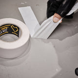 Defender EXA-TAPE® VALUE W 50 - Klebeband für Stoff | weiß | glänzend | 50 mm x 50 m