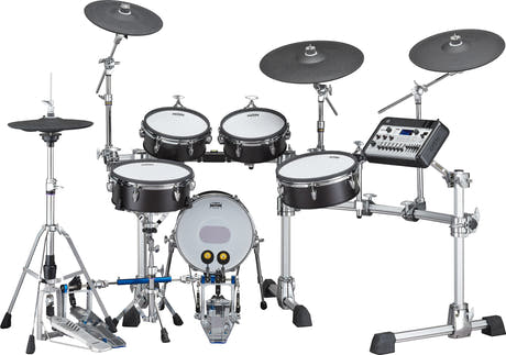 Yamaha DTX10K-M E-Drum-Set (Black Forrest)