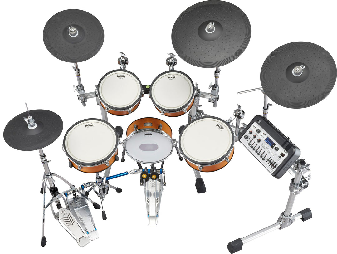 Yamaha DTX10K-X E-Drum-Set (Real Wood)