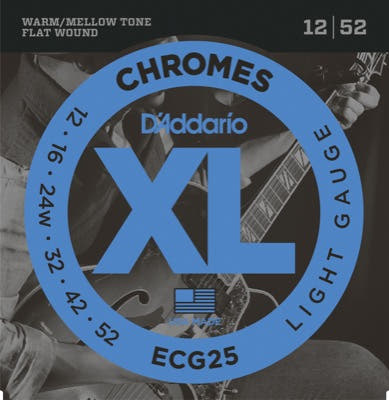 Daddario ECG25 Gitarrengurte (Light, 12-52)