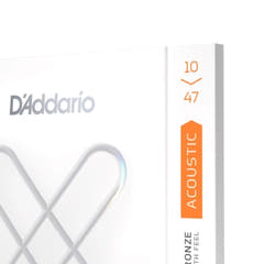 Daddario XSAPB1047 Phosphor Bronze Gitarrengurte (Extra Light, 10-47)