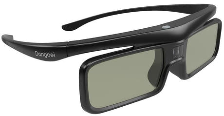 Dangbei 3D-Brille DLP-Link Wiederaufladbar