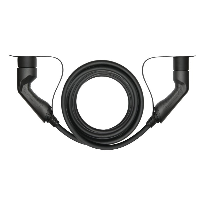 Deltaco e-Charge, Type 2 charger cable - 1 phase, 16 A, 3m