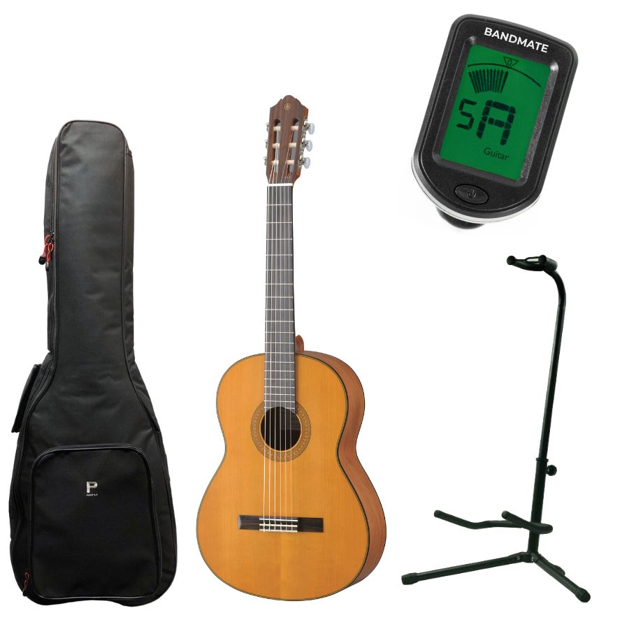 Yamaha CG122MC Spanische Gitarren Startpaket