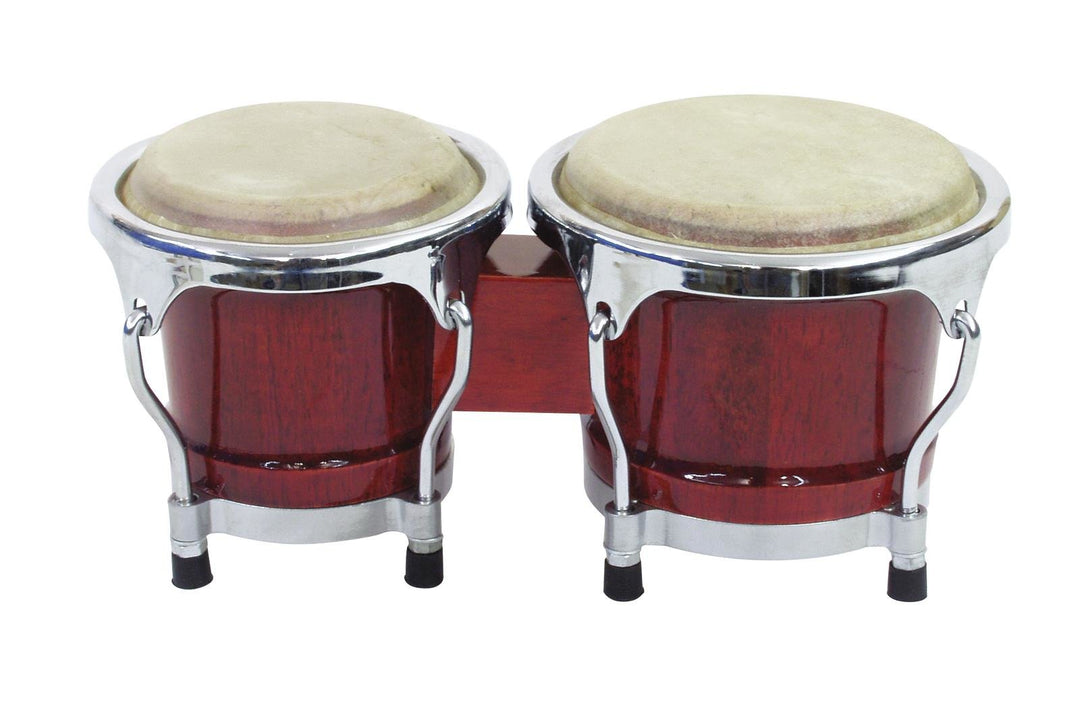 DiMavery BG-45 Bongo 4" + 5" (Weinrot)