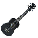 DiMavery UK-200 Sopran Ukulele (Schwarz)