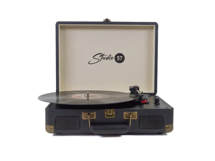 Studio 57 Dolly-Plattenspieler (Schwarz)