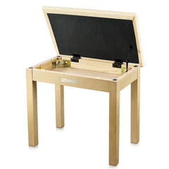 Donner Bench Klavierbank beige